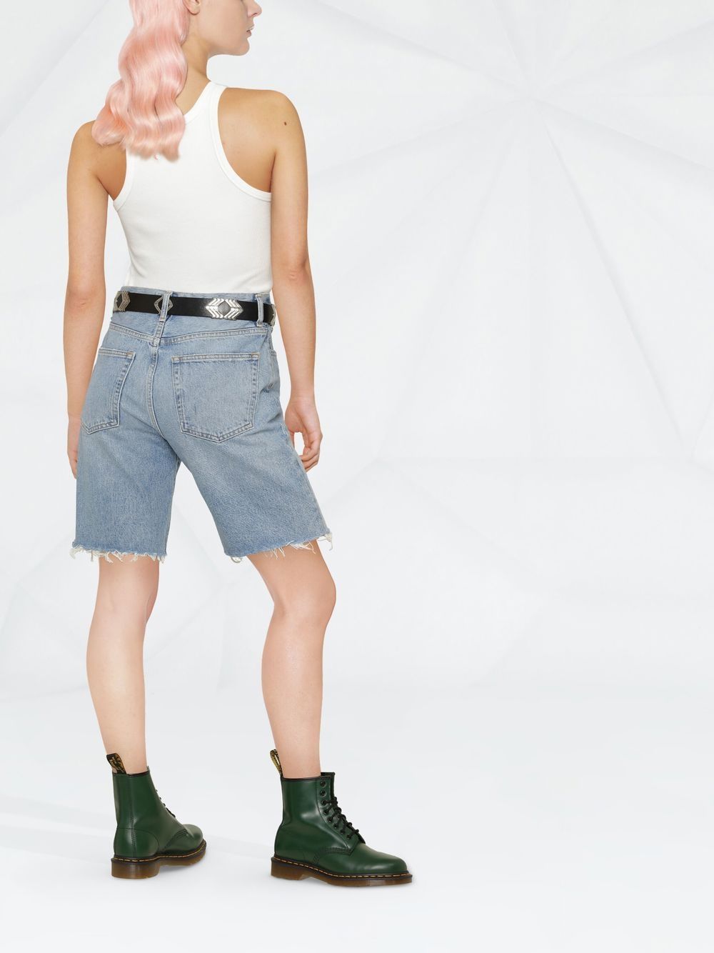 AGOLDE-Ira short in misunderstood-A9026B1206 MSNTD