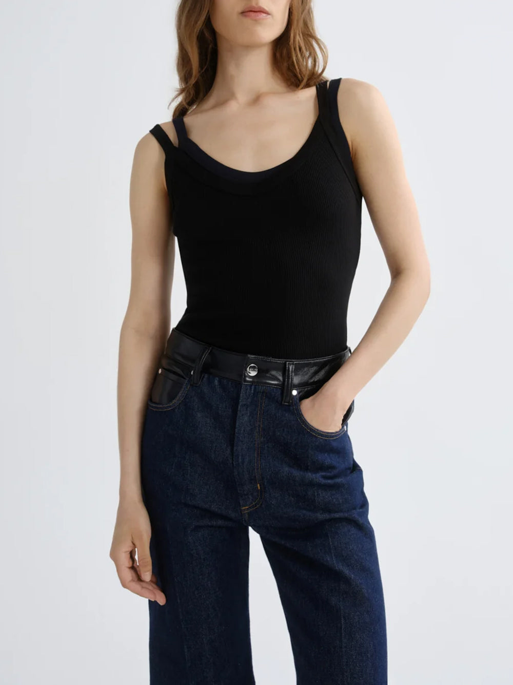 AGOLDE-jordan tank-