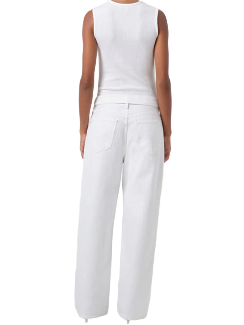 AGOLDE-low slung baggy-