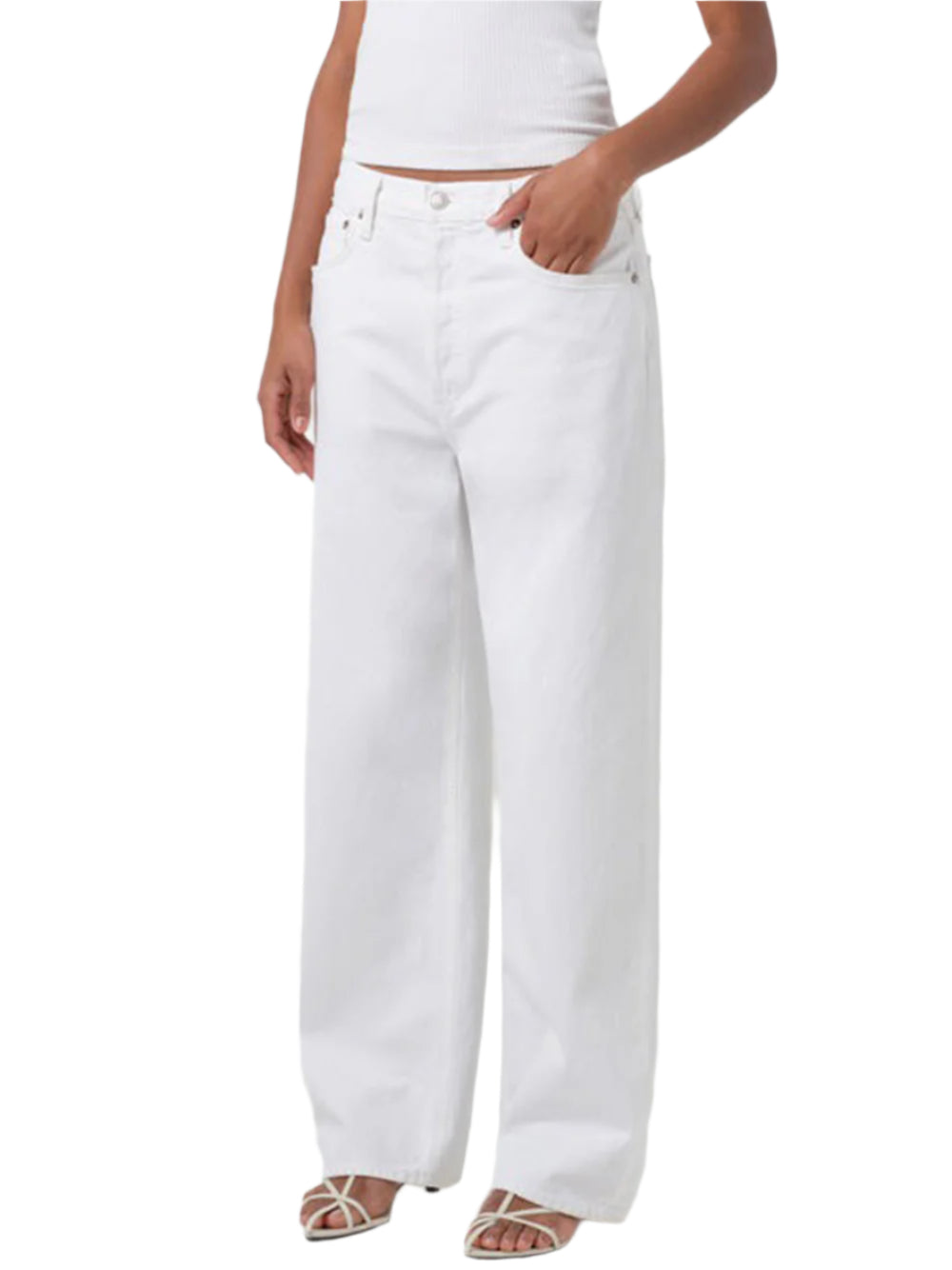 AGOLDE-low slung baggy-