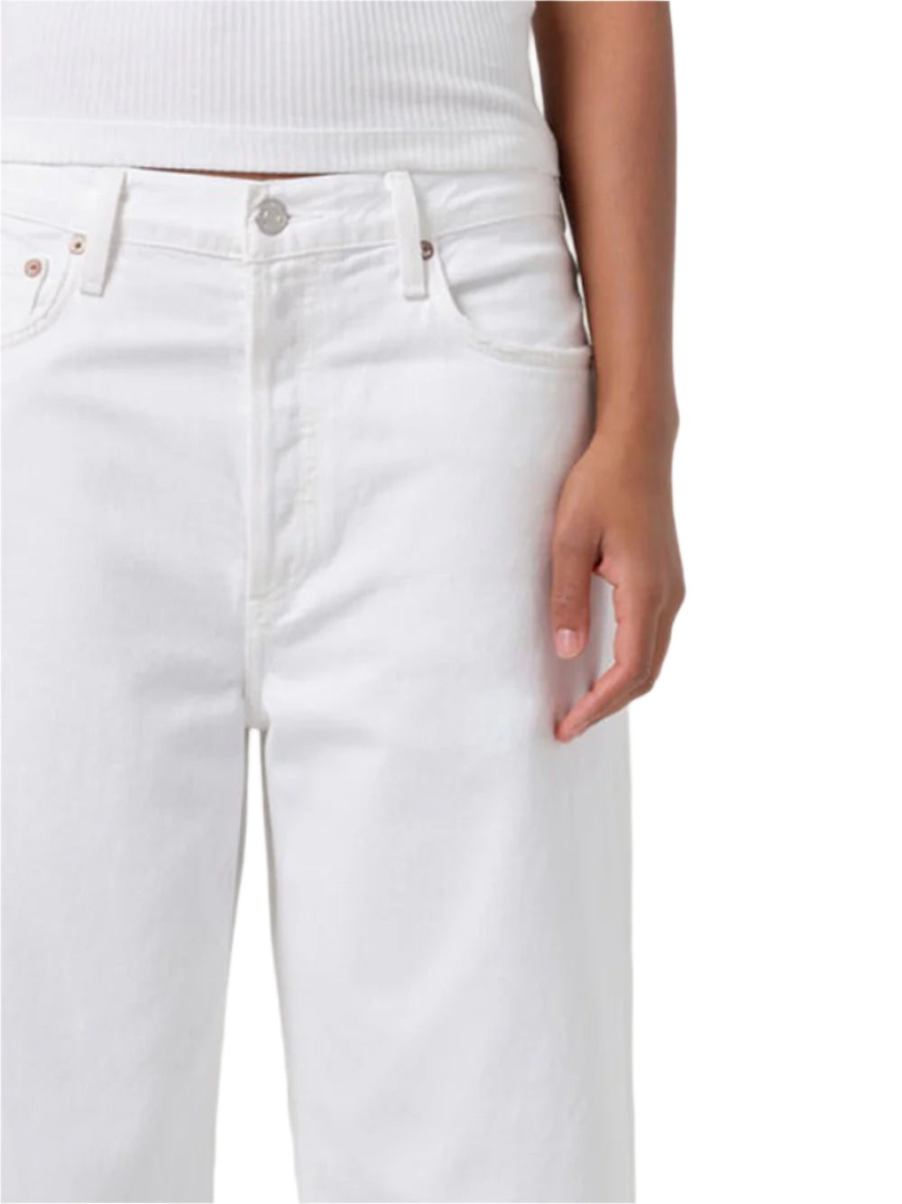 AGOLDE-low slung baggy-