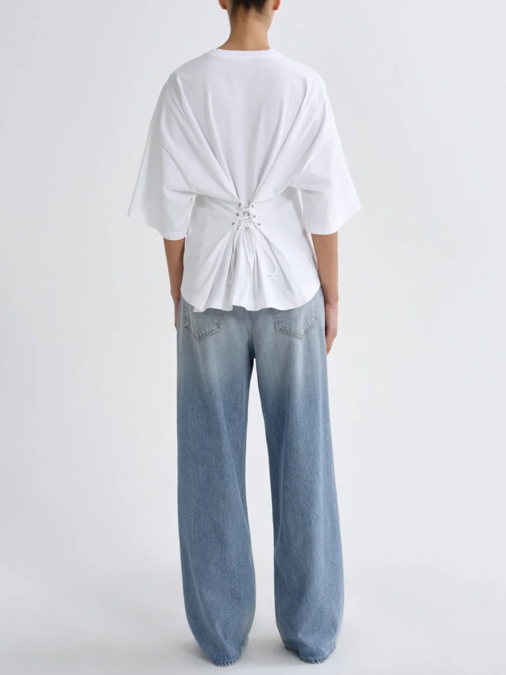 AGOLDE-low slung baggy in reset-