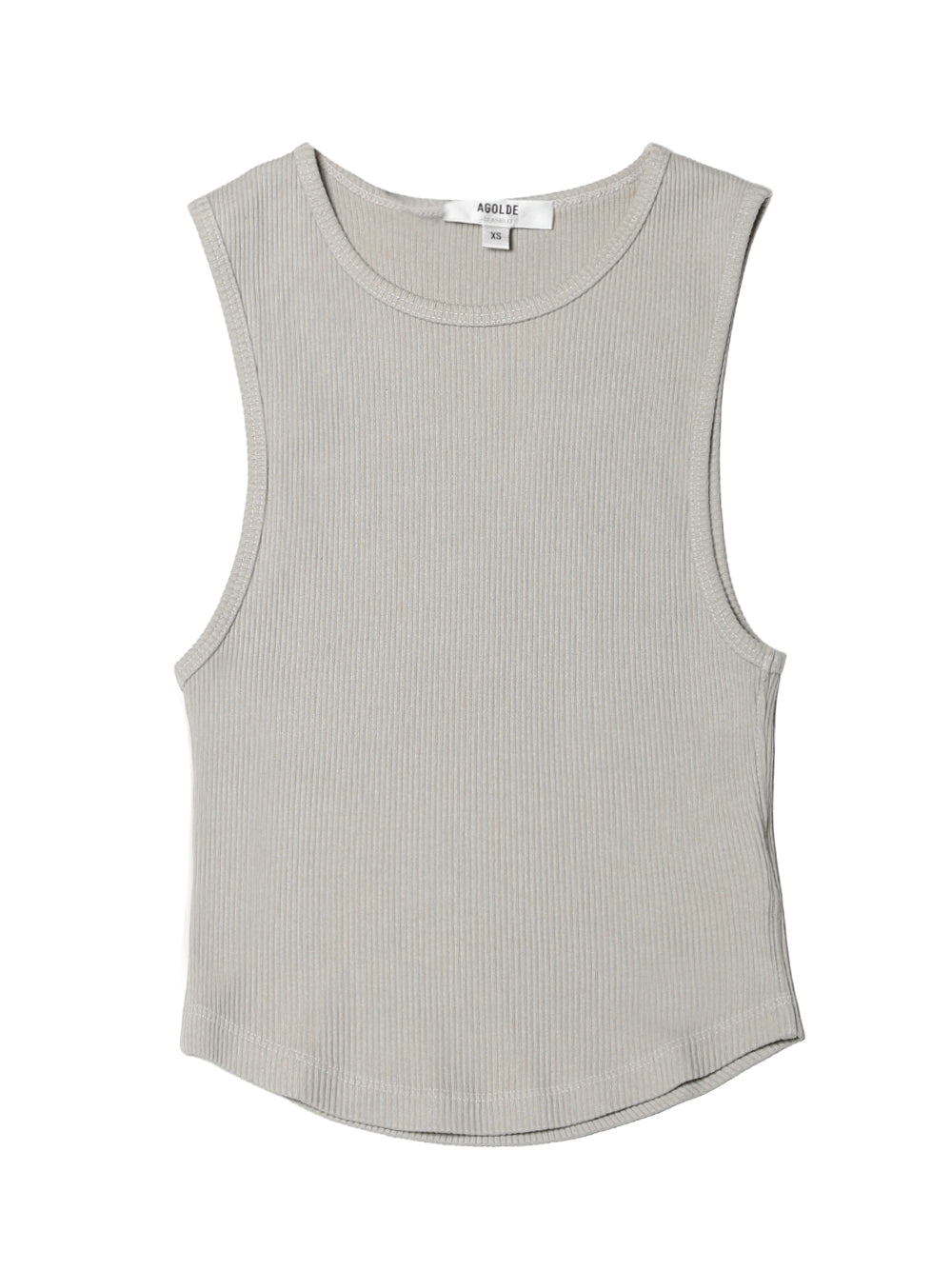AGOLDE-nova tank (organic cotton)-