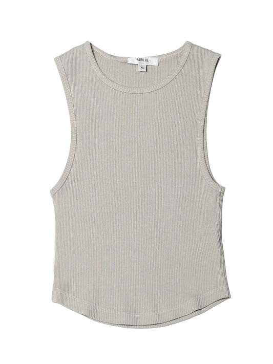 AGOLDE-nova tank (organic cotton)-