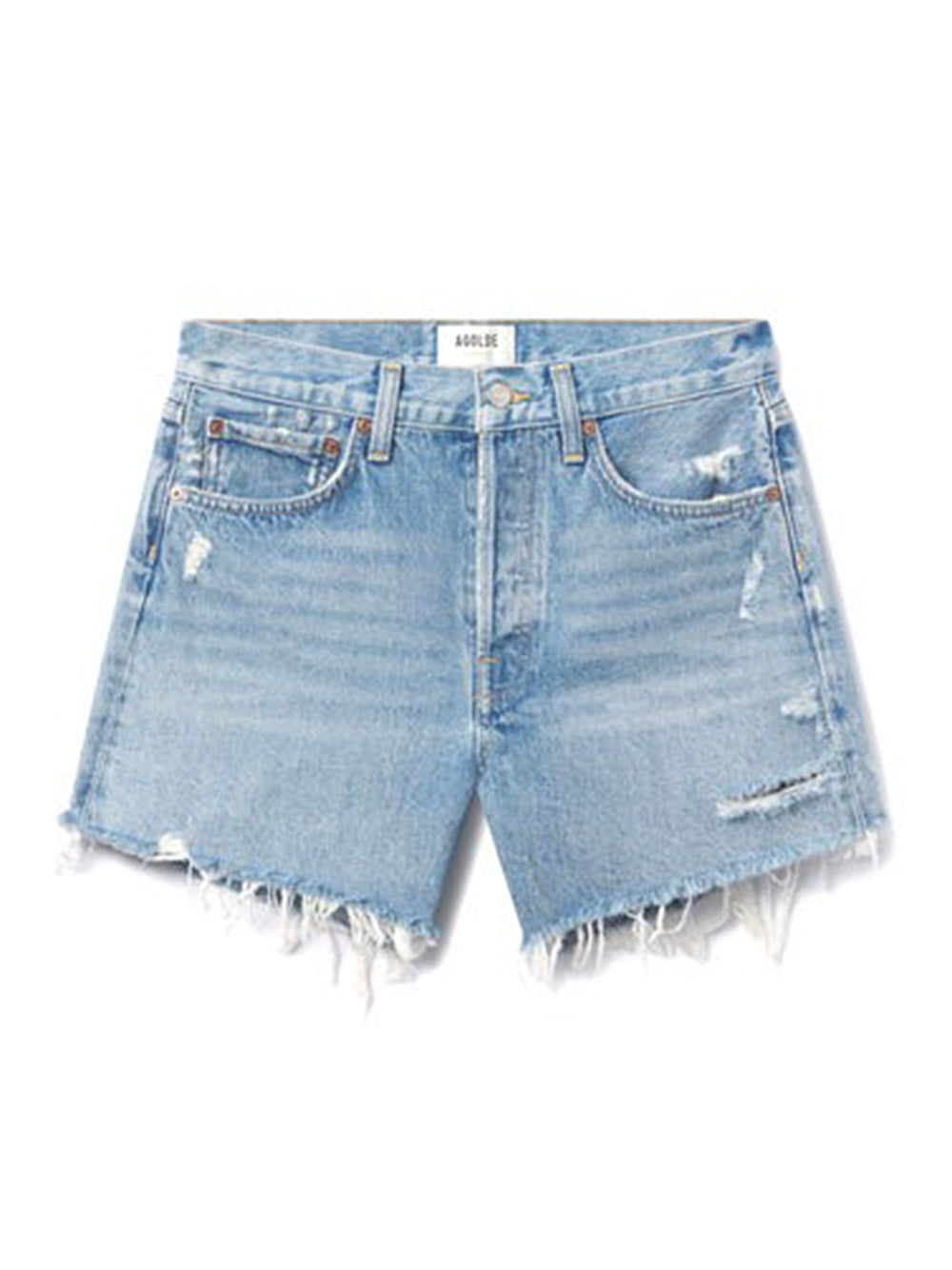 AGOLDE-parker long shorts-