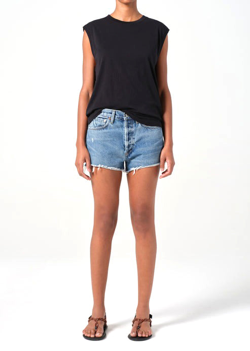 AGOLDE-parker shorts-