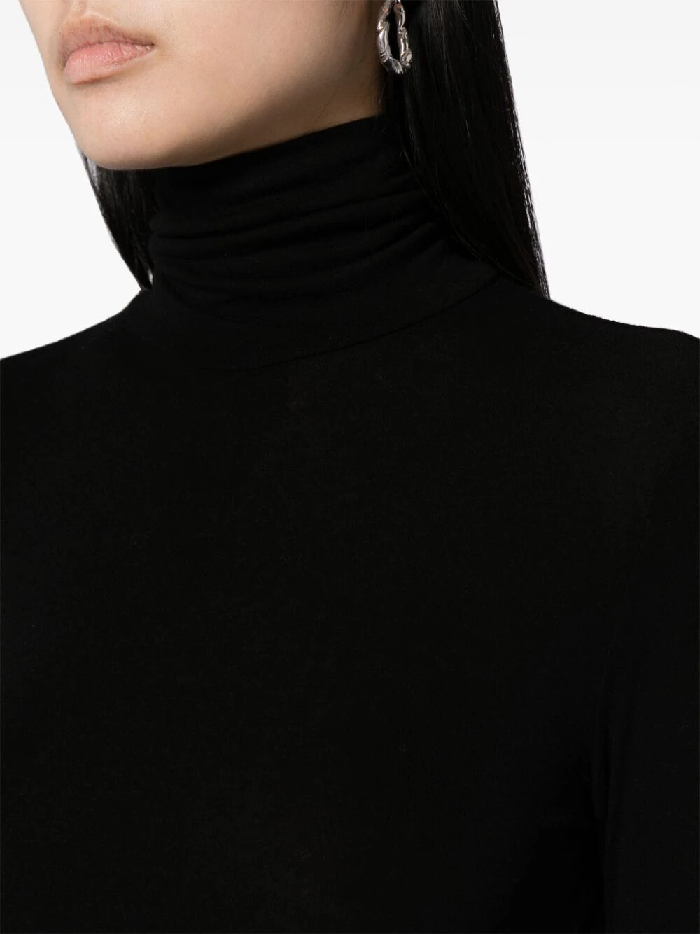 AGOLDE-pascale turtleneck-A7238 1519 BLACK