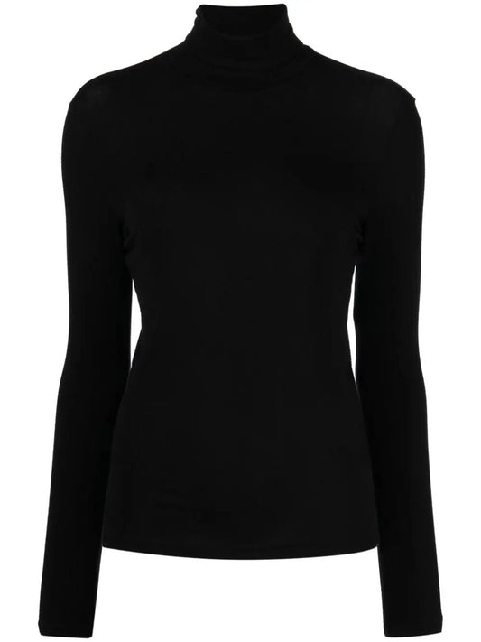 AGOLDE-pascale turtleneck-A7238 1519 BLACK