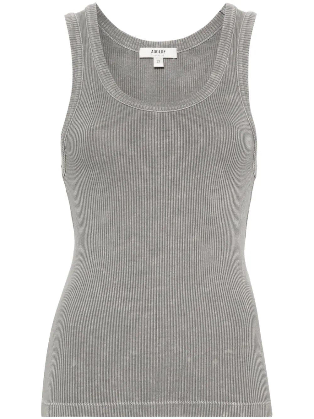 AGOLDE-poppy scoop neck tank-A7056F 1260 MRBLL