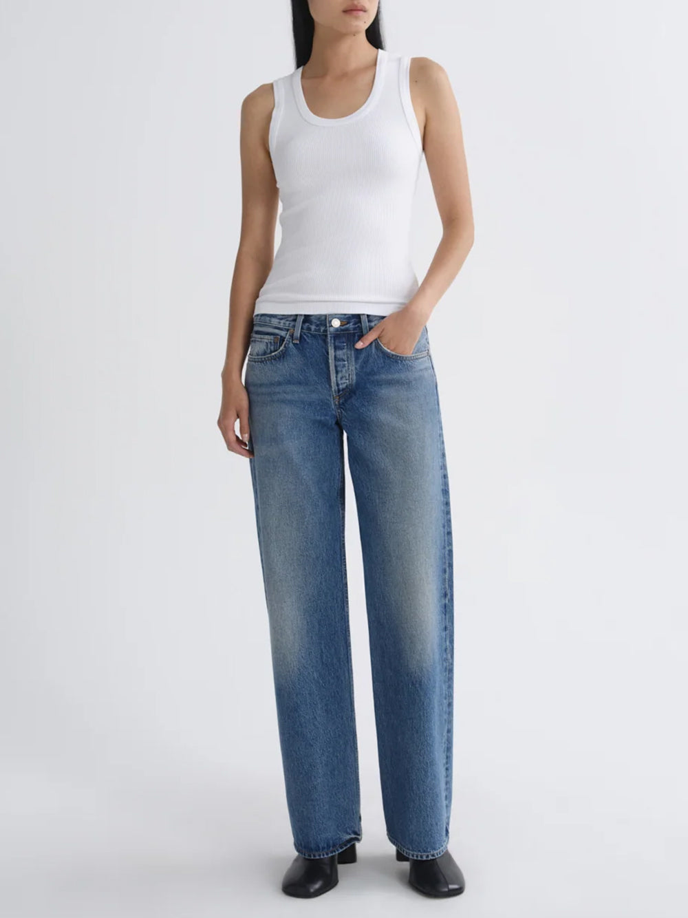 AGOLDE-poppy tank (international)-