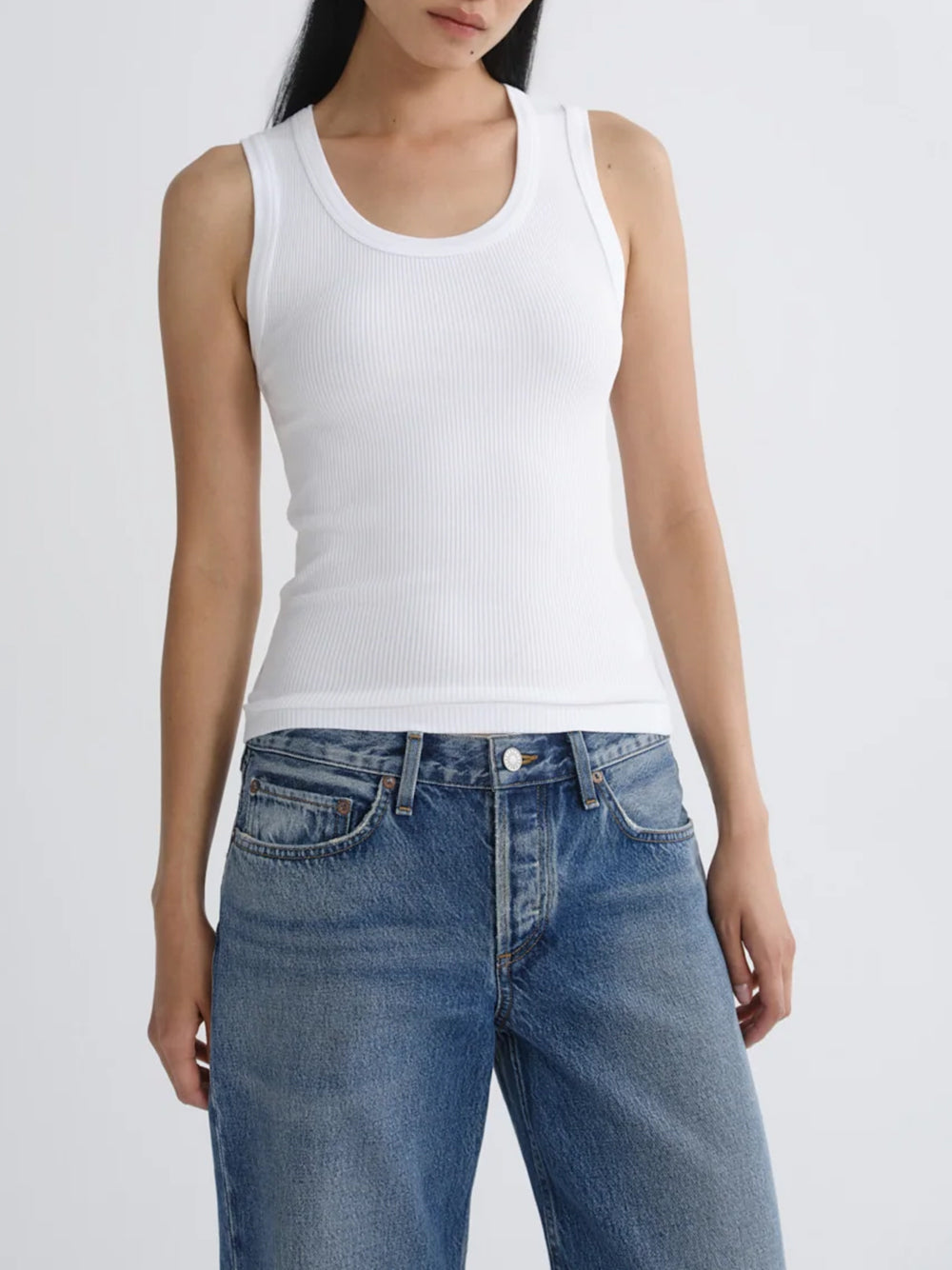 AGOLDE-poppy tank (international)-