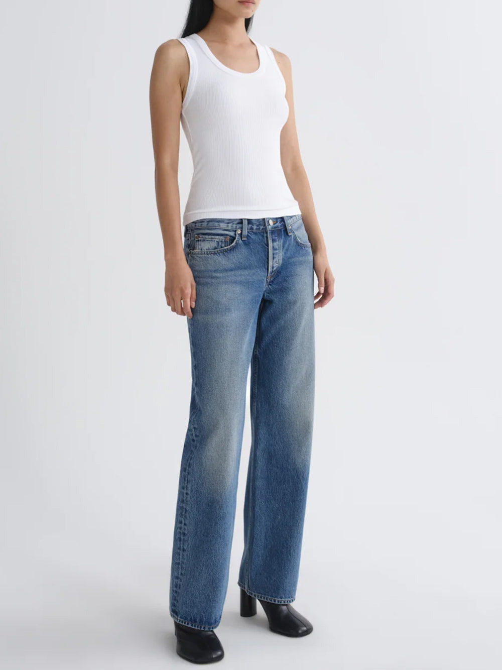 AGOLDE-poppy tank (international)-