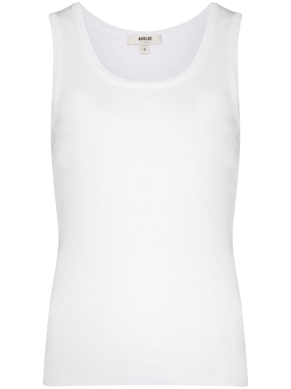 AGOLDE-poppy tank (organic cotton)-