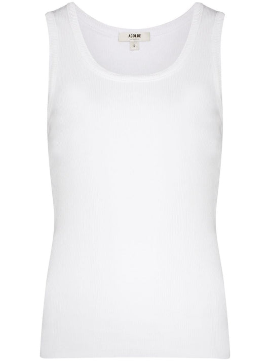 AGOLDE-poppy tank (organic cotton)-