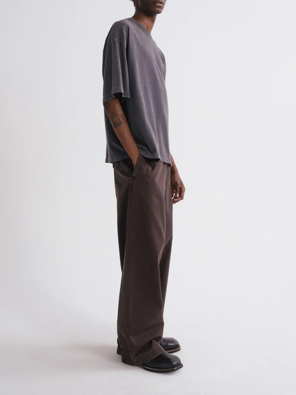 AGOLDE-portman tee-
