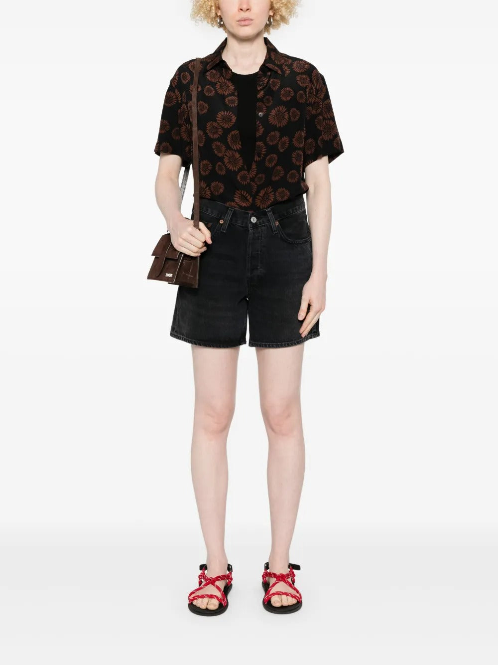 AGOLDE-rayne tank top-