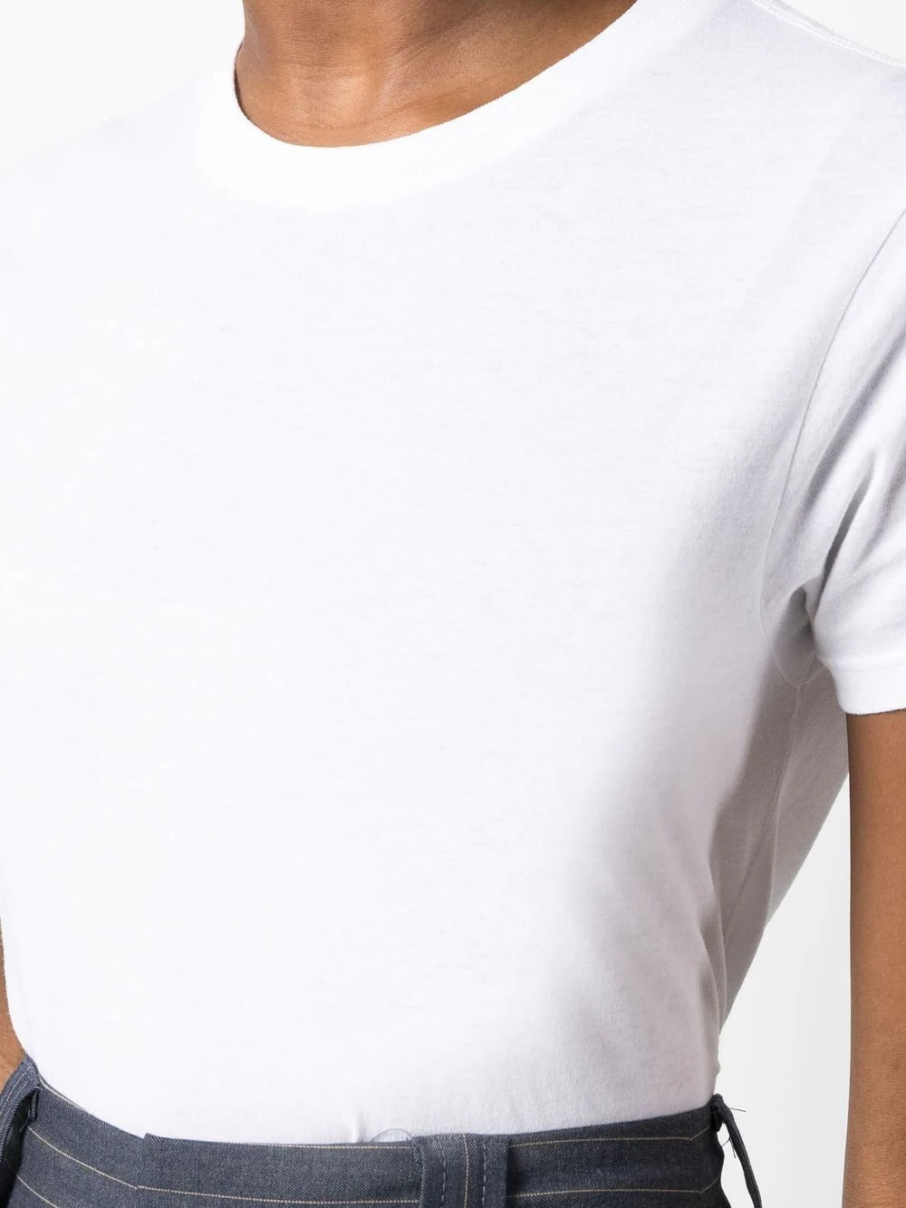 AGOLDE-rena t-shirt-A7127 1393 WHITE