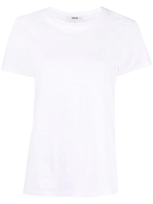 AGOLDE-rena t-shirt-A7127 1393 WHITE