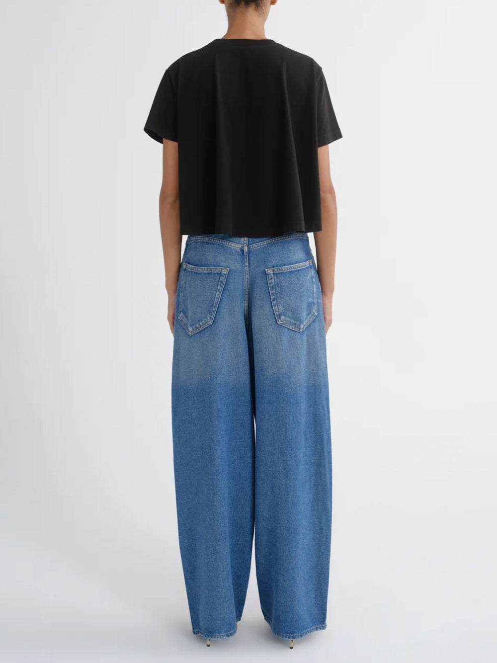 AGOLDE-rounded baggy in expression-