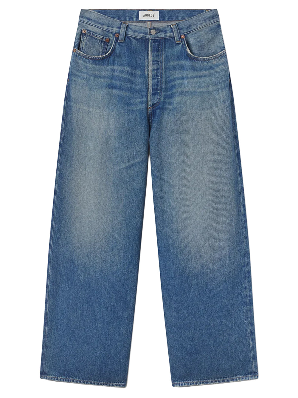 AGOLDE-rounded baggy in expression-
