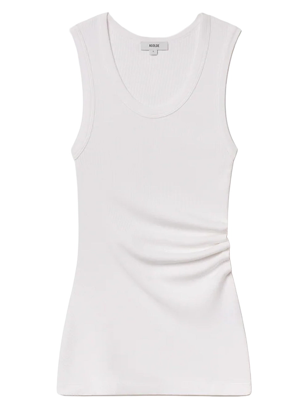 AGOLDE-twisted poppy tank-