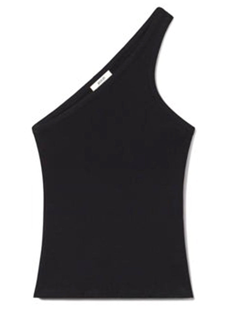AGOLDE-verica one shoulder tank top-