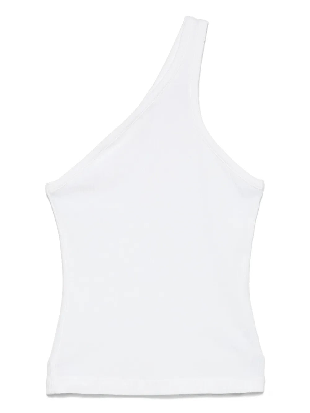AGOLDE-verica one shoulder tank top-