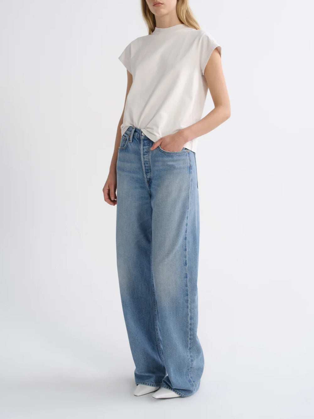 AGOLDE-vintage loose in outbreak-