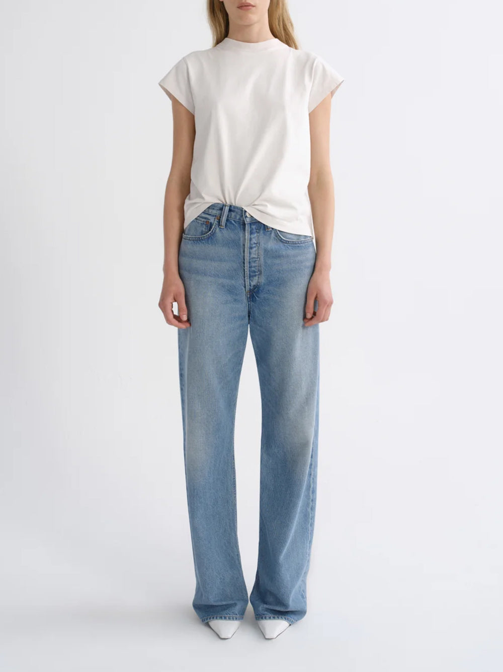 AGOLDE-vintage loose in outbreak-
