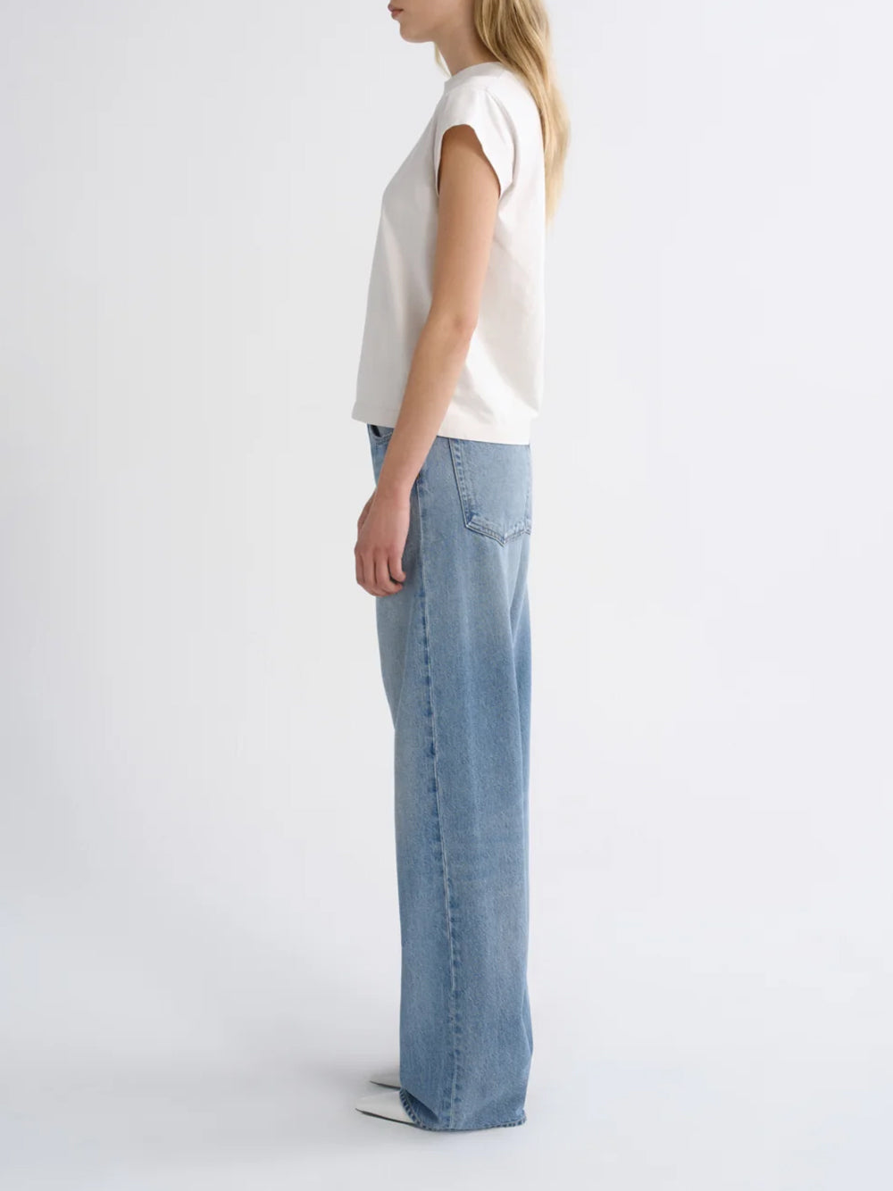 AGOLDE-vintage loose in outbreak-
