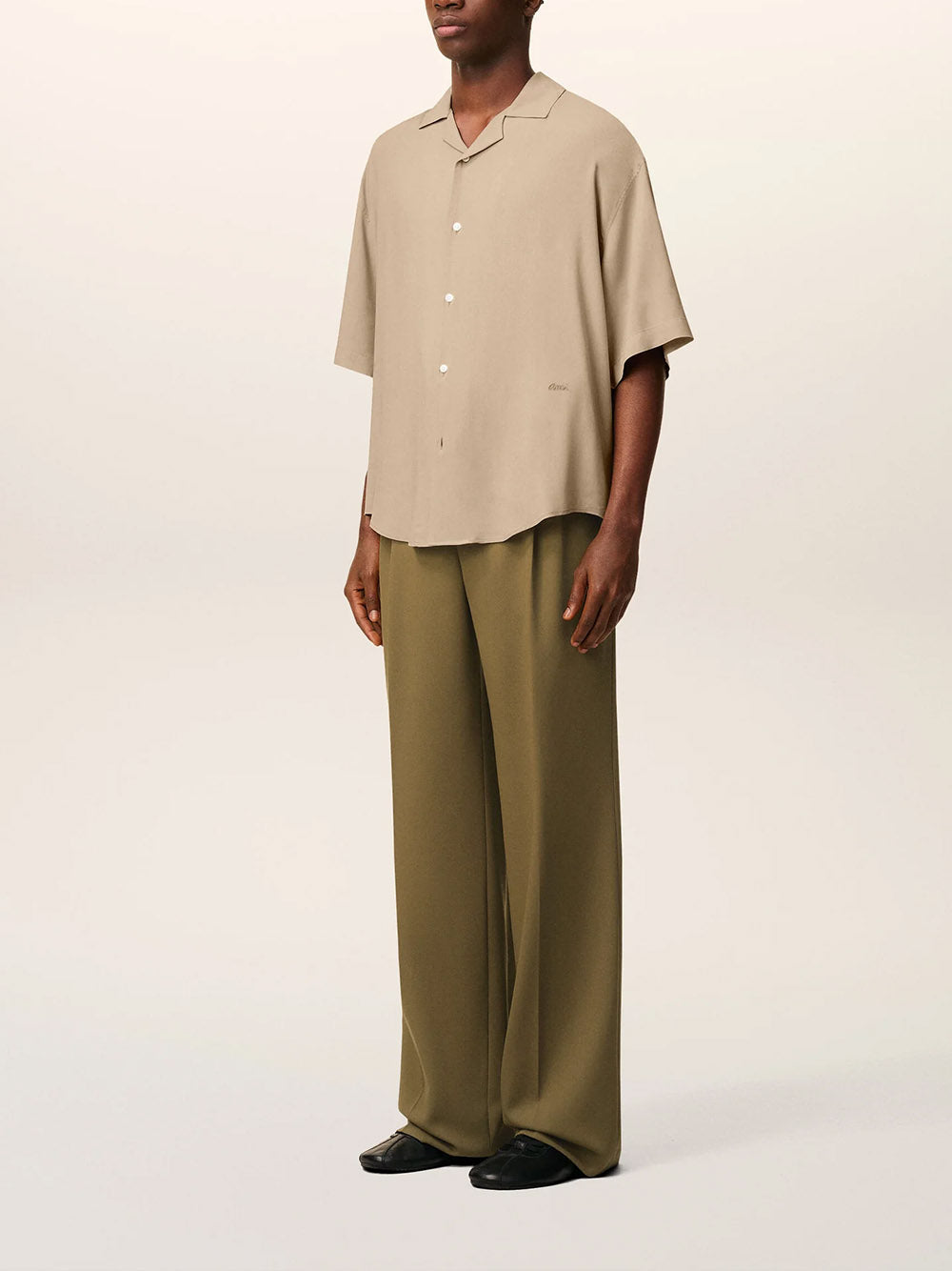 AMI PARIS-Ami Camp short-sleeved shirt-