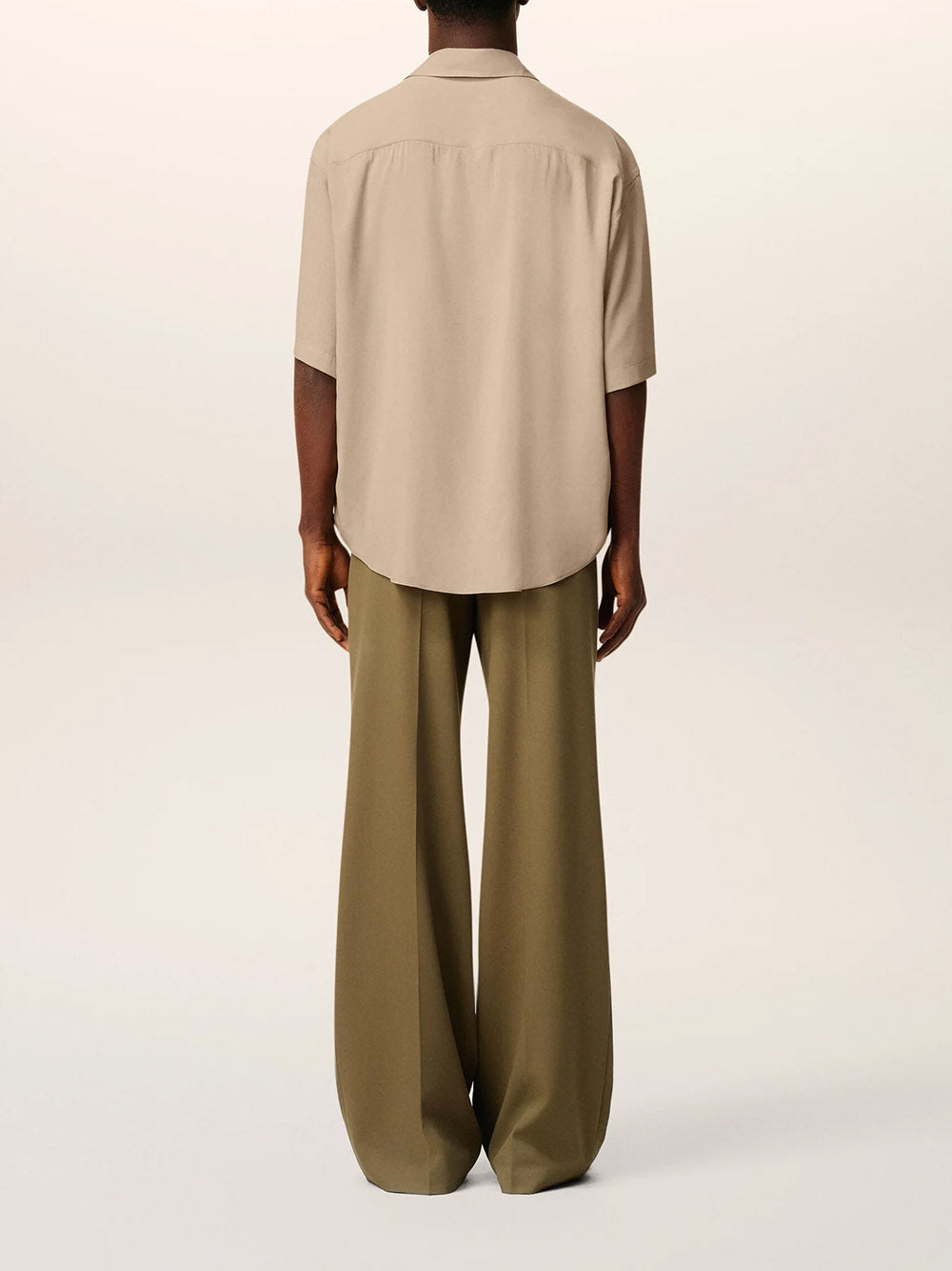 AMI PARIS-Ami Camp short-sleeved shirt-