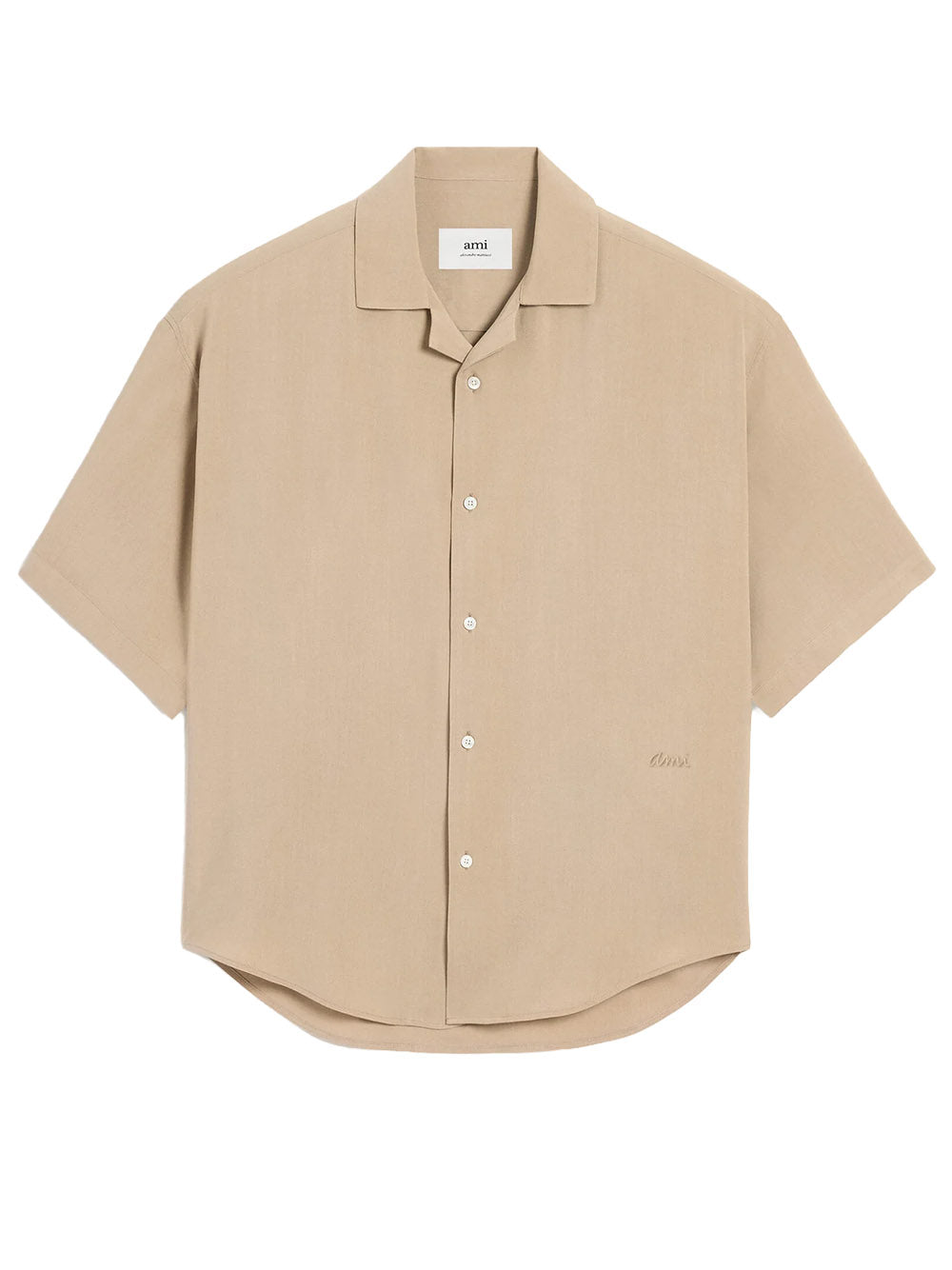 AMI PARIS-Ami Camp short-sleeved shirt-