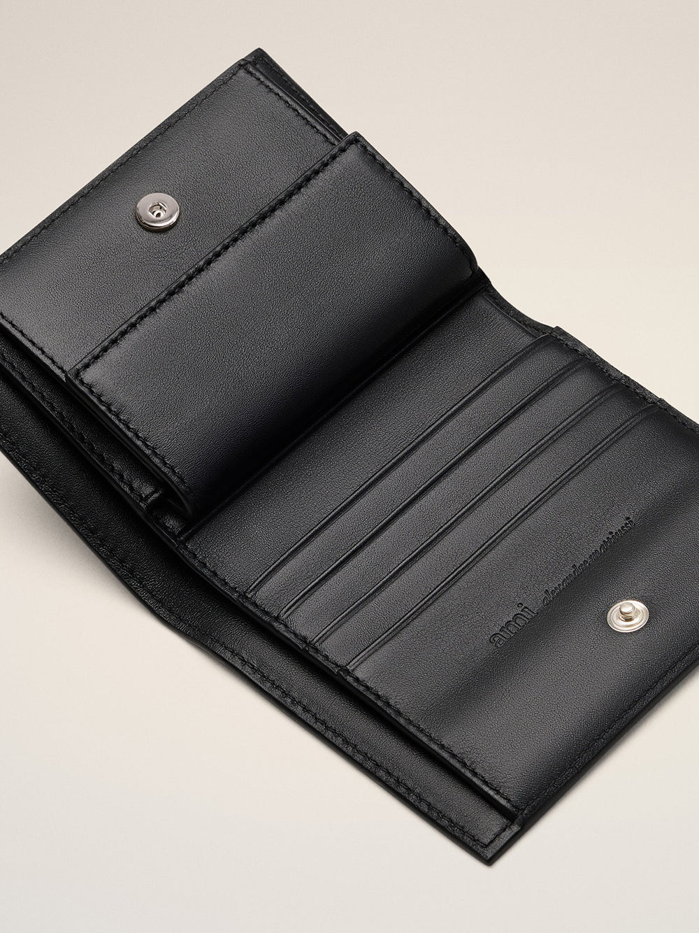 AMI PARIS-AMI DE COEUR BIFOLD WALLET-