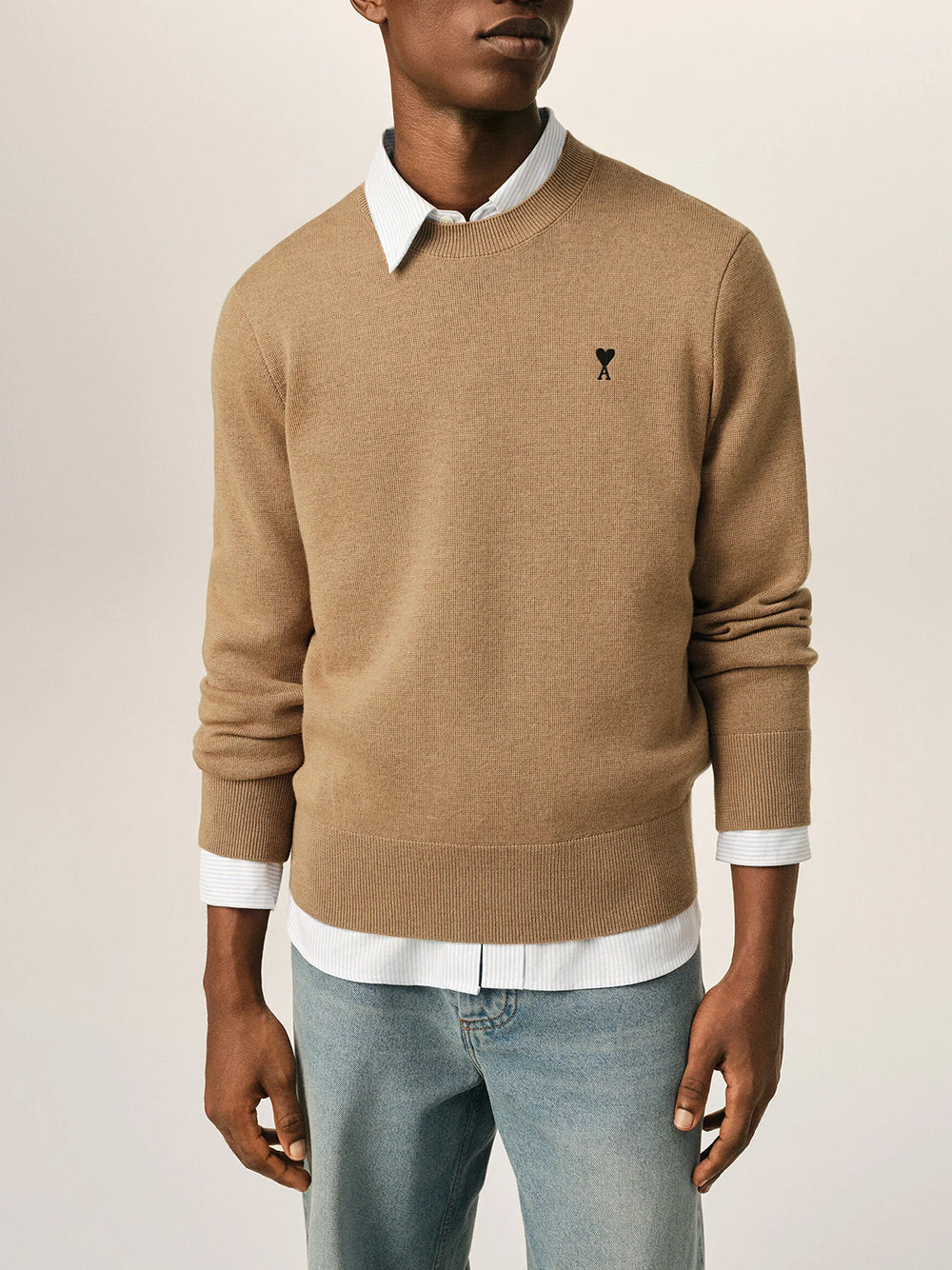 AMI PARIS-Ami de Cœur crew neck sweater-