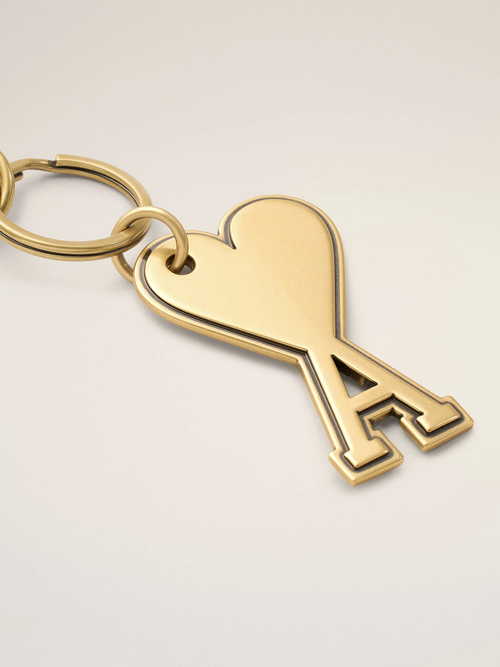 AMI PARIS-AMI DE COEUR KEYRING-