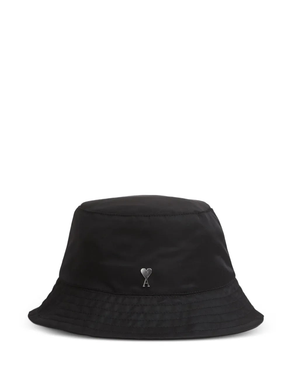 AMI PARIS-AMI DE COEUR STUD BUCKET HAT-