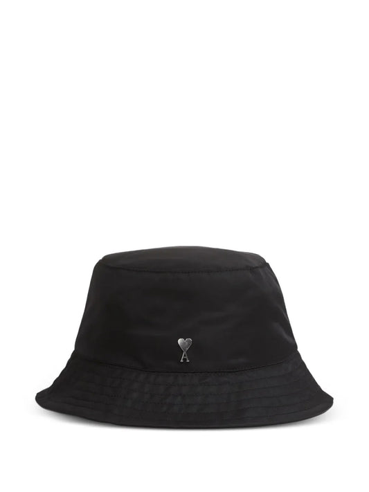 AMI PARIS-AMI DE COEUR STUD BUCKET HAT-