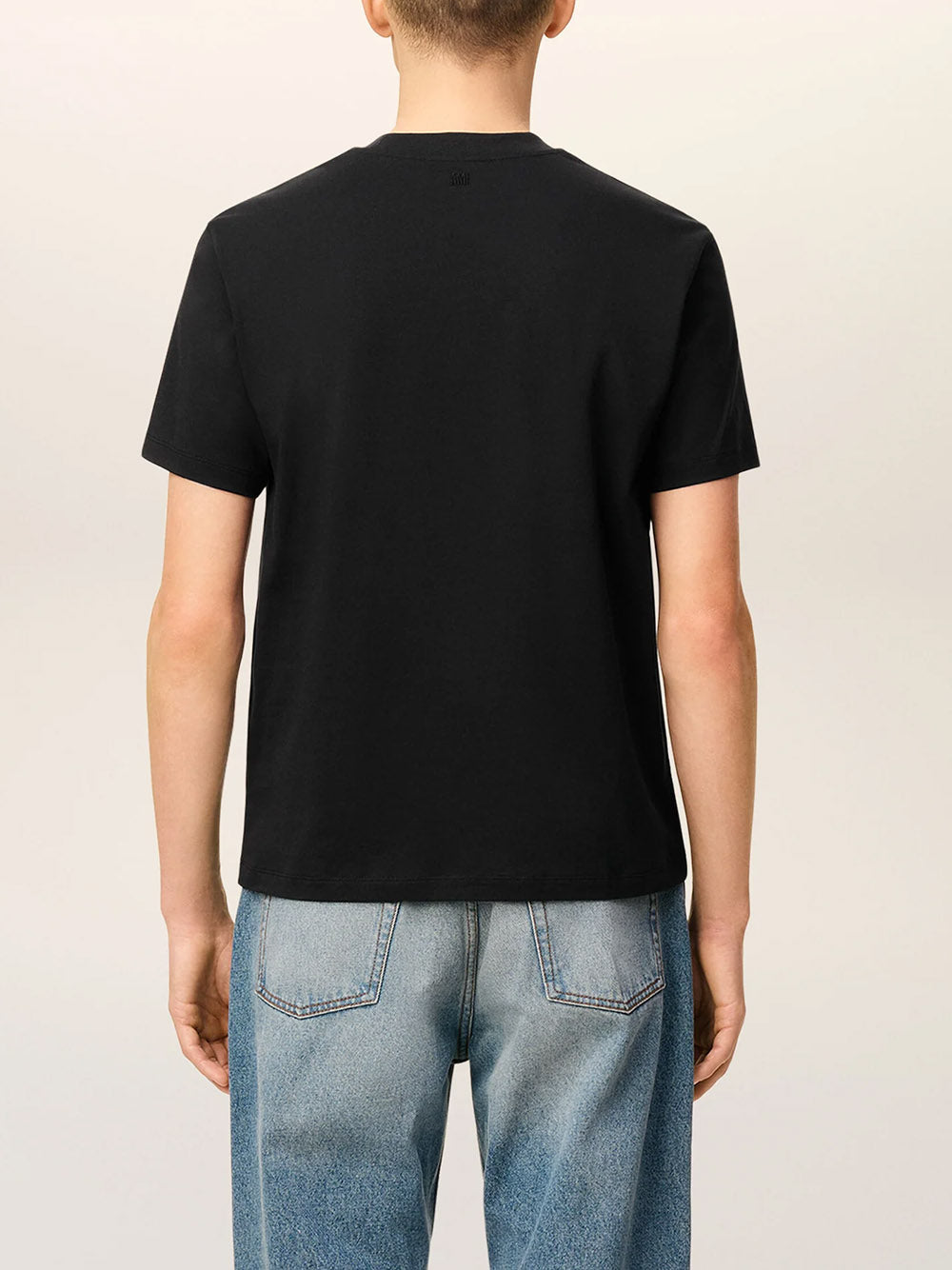 AMI PARIS-T-shirt in cotone organico-