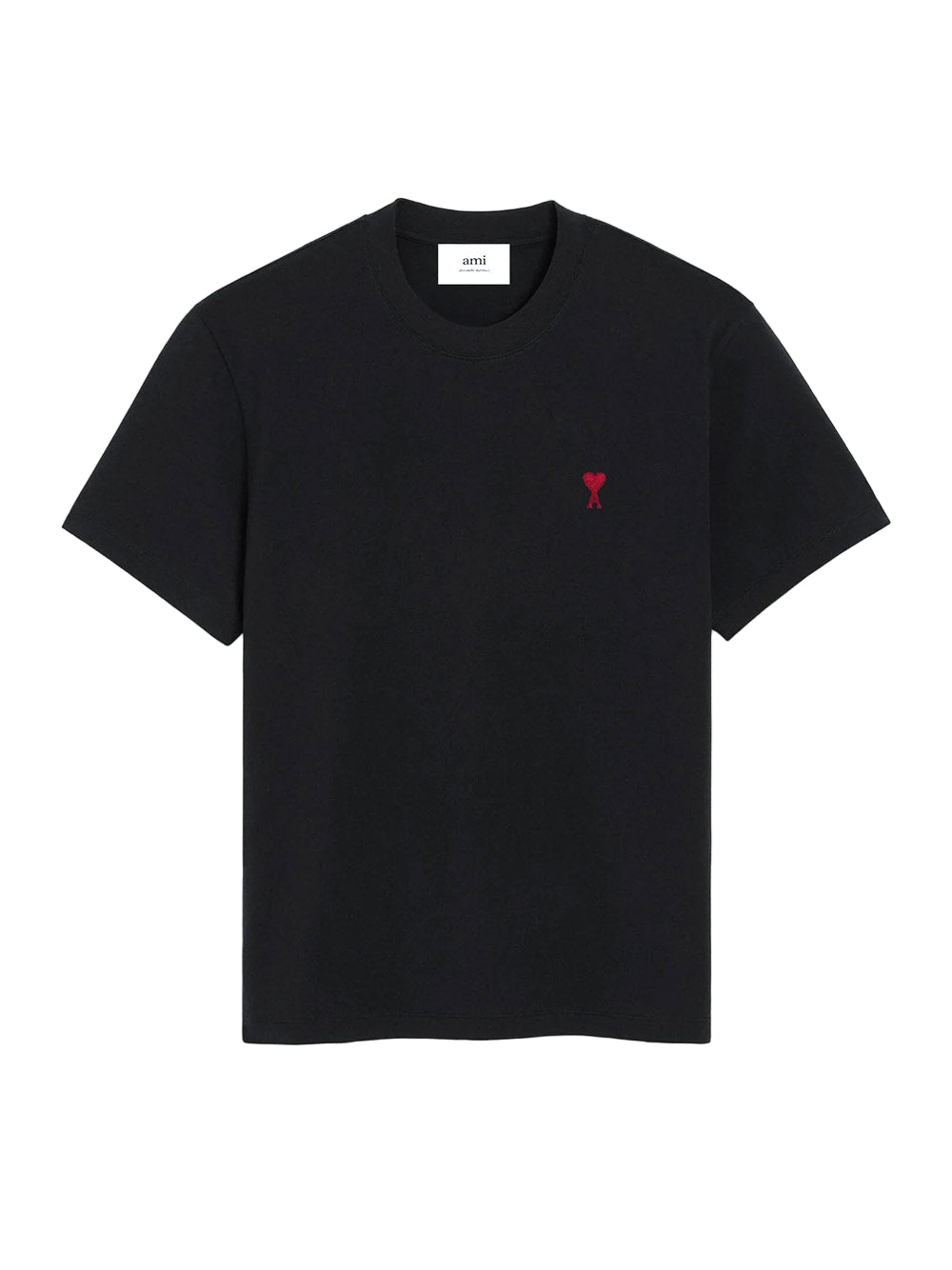 AMI PARIS-T-shirt in cotone organico-