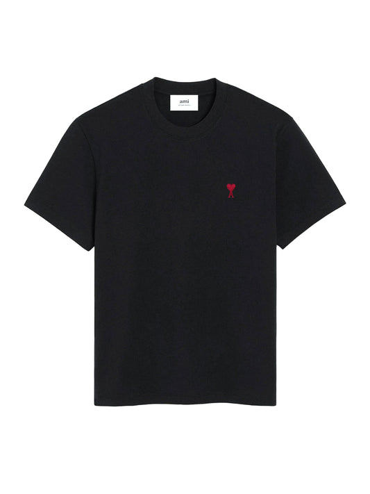 AMI PARIS-T-shirt in cotone organico-