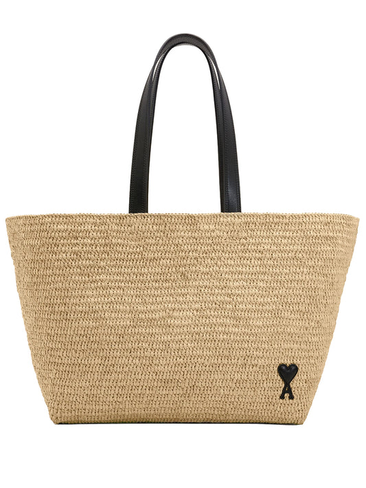 AMI PARIS-AMI DE COEUR TOTE BAG-