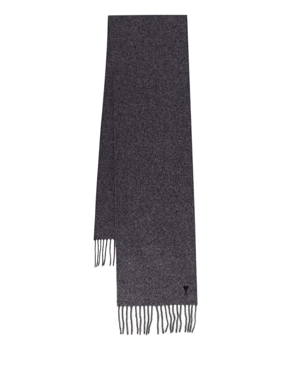 AMI PARIS-Ami De Coeur wool scarf-