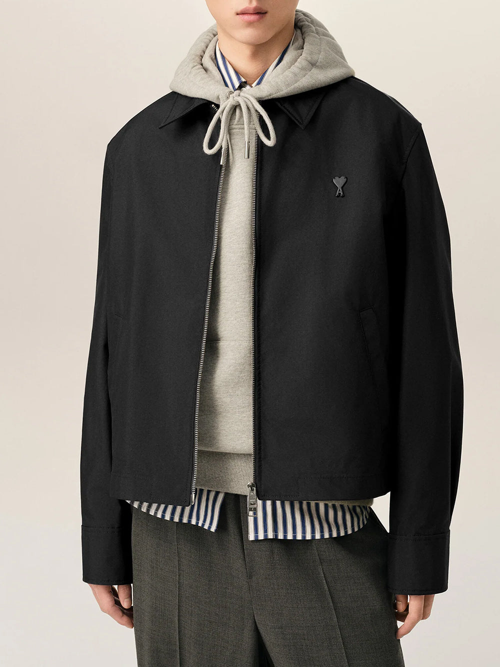AMI DE COEUR ZIPPED JACKET