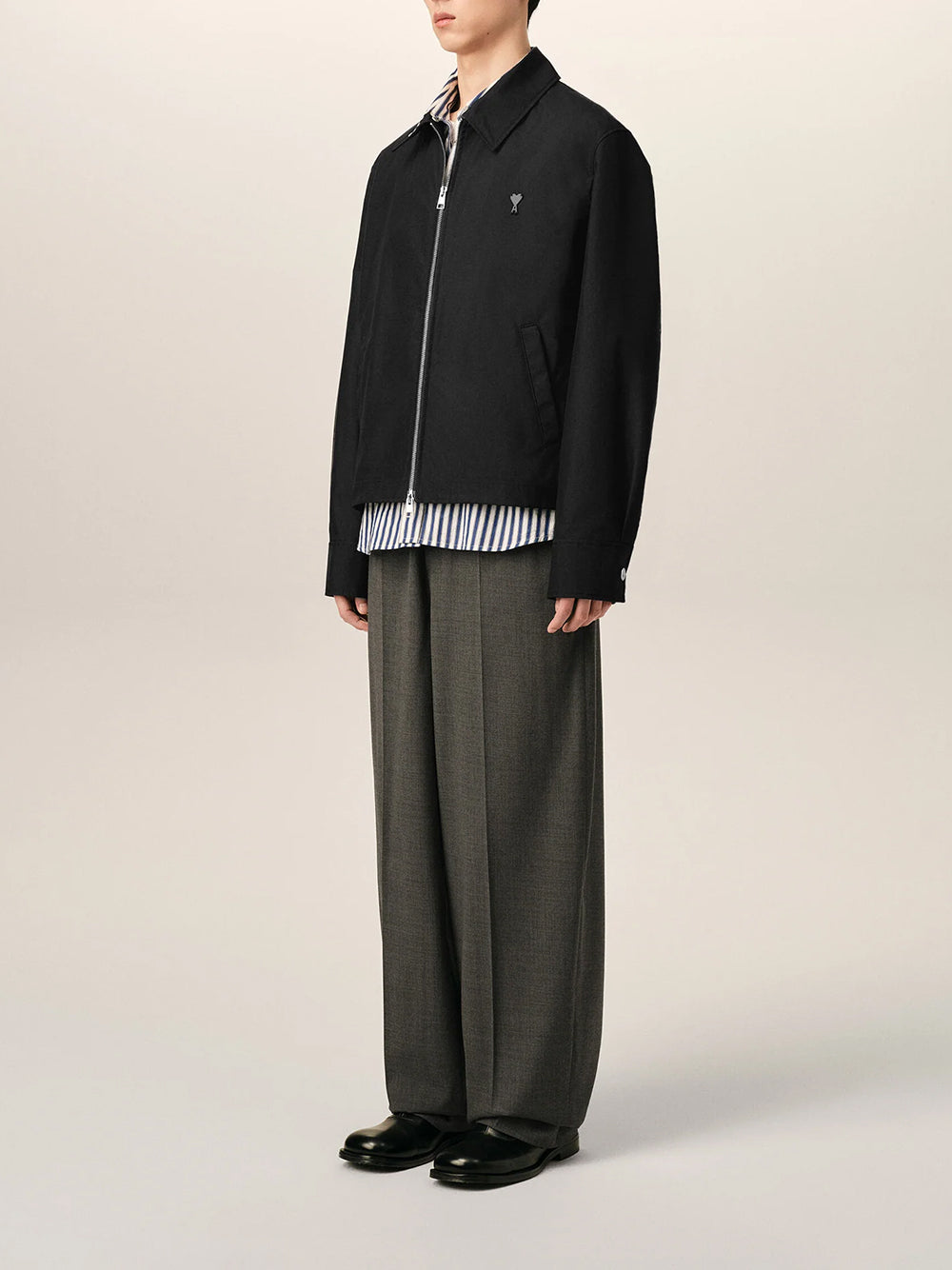 AMI DE COEUR ZIPPED JACKET