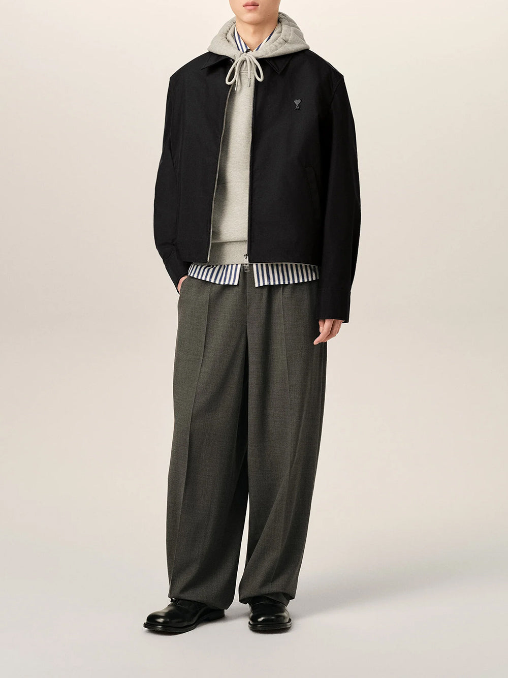 AMI DE COEUR ZIPPED JACKET