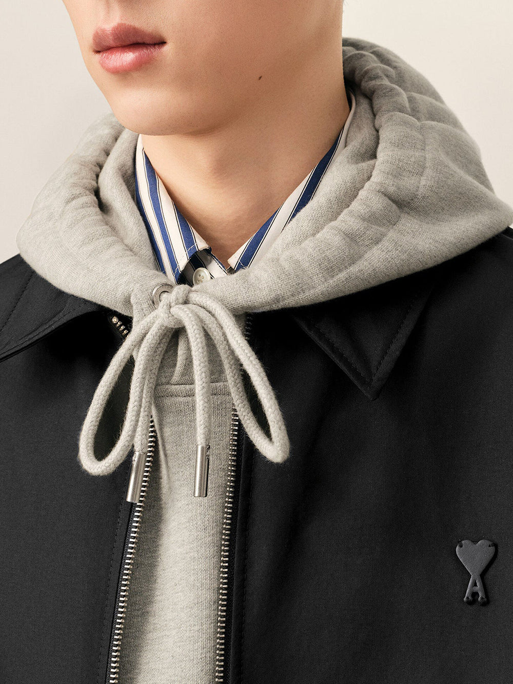 AMI DE COEUR ZIPPED JACKET