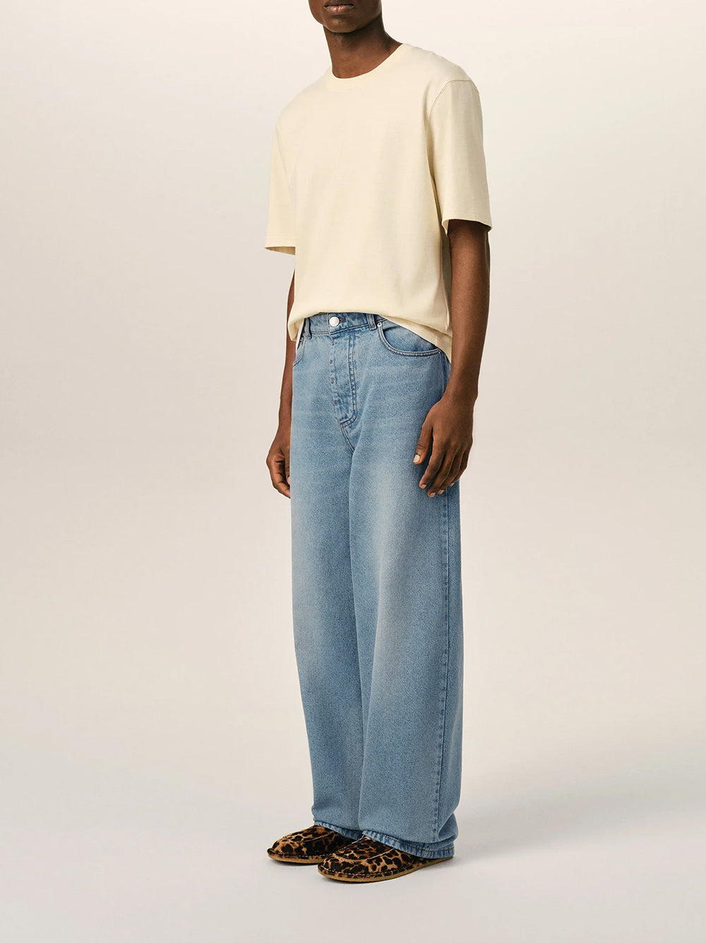 AMI PARIS-BAGGY FIT JEANS-