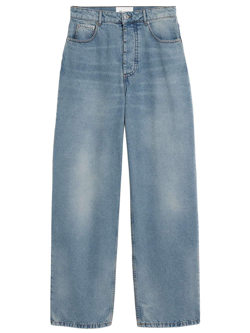 AMI PARIS-BAGGY FIT JEANS-