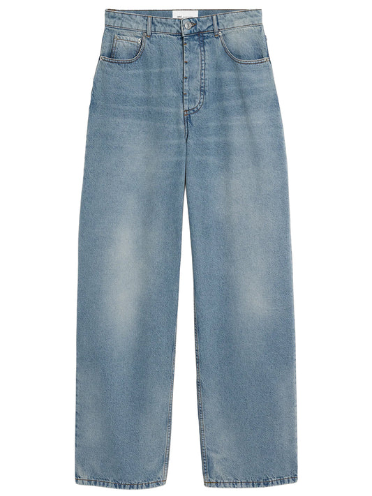 AMI PARIS-BAGGY FIT JEANS-
